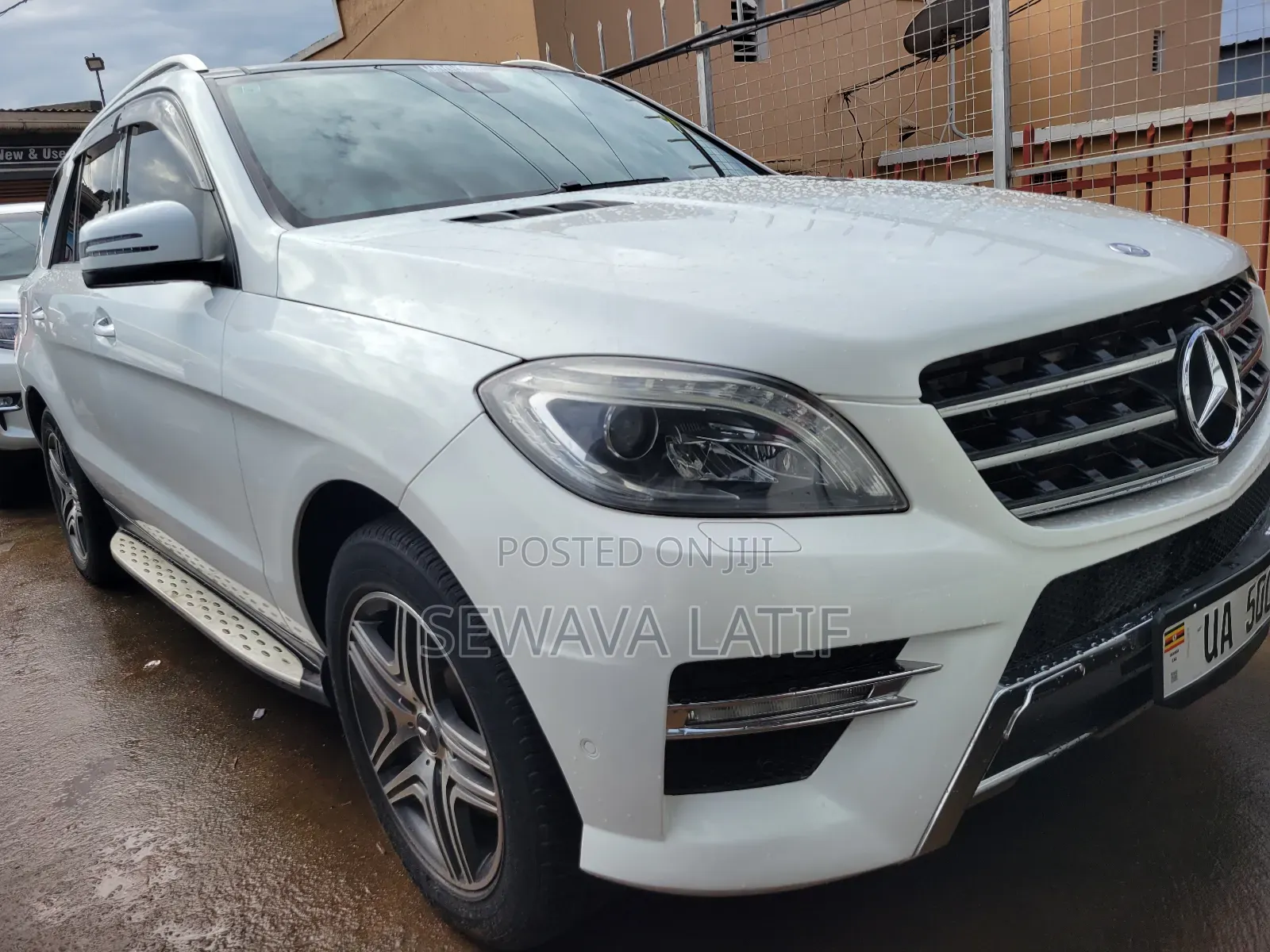 Mercedes-Benz M Class 2014 White