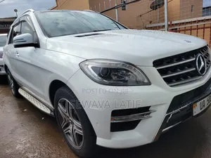 Mercedes-Benz M Class 2014 White