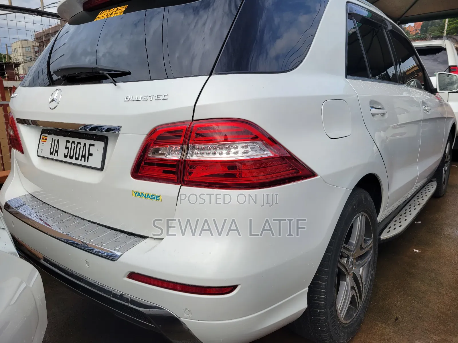 Mercedes-Benz M Class 2014 White
