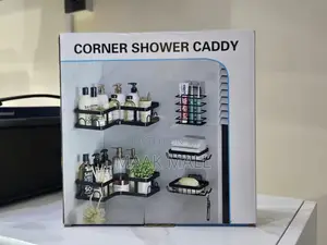 Corner Shower Caddy 5-Piece Set