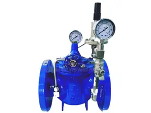 Pressure Reducing Valve 200x Pn25 - Sizes 2" to 10" Available