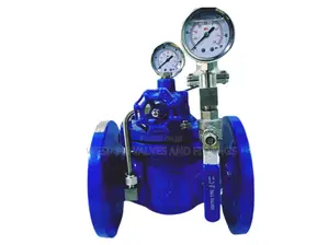 Pressure Reducing Valve 200x Pn25 - Sizes 2" to 10" Available