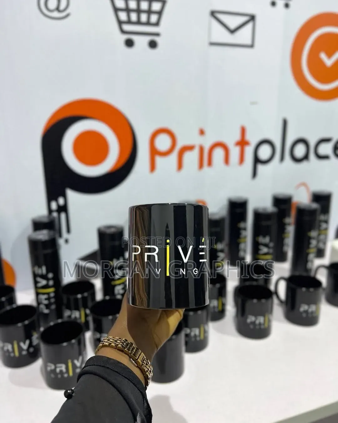 Custom Printed Mugs/Cups