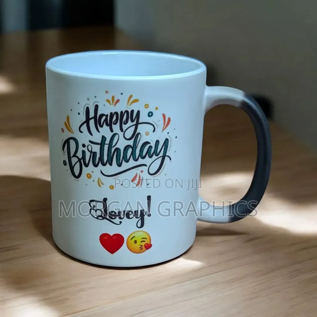Custom Printed Mugs/Cups