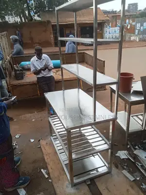 Commercial Kitchen Stainless Steel Work Top Shelf for Kitchen