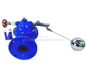 Float Valve 100x Pn16 - Sizes 21⁄2" to 12" Available
