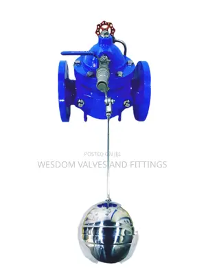Float Valve 100x Pn16 - Sizes 21⁄2" to 12" Available
