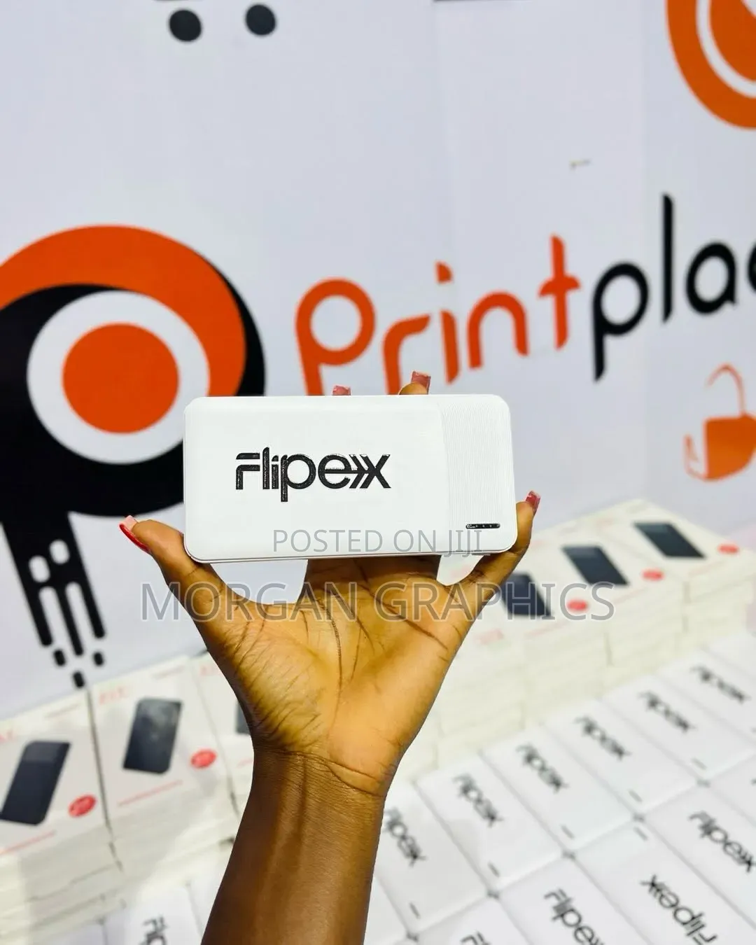 Custom Printed Power Bank