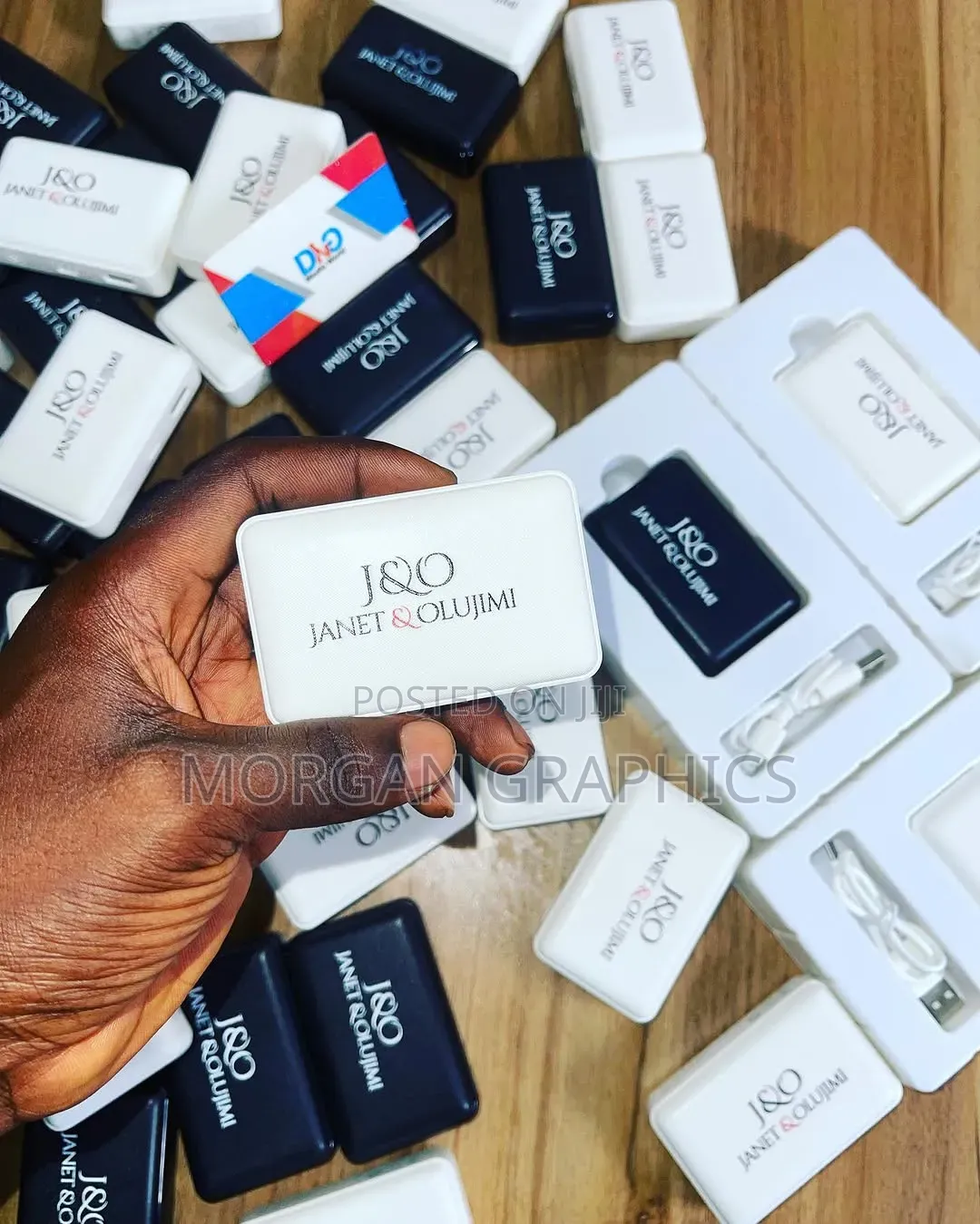 Custom Printed Power Bank