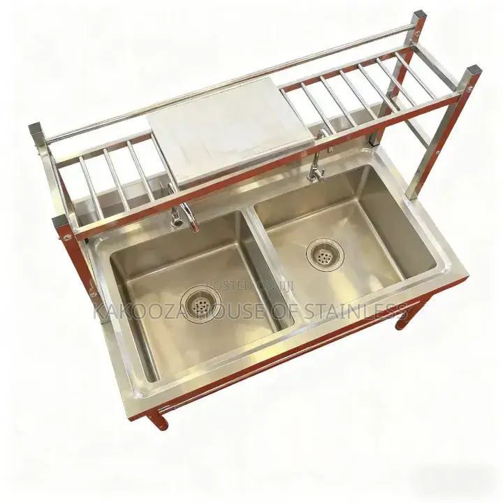 Stainless Steel Sink With Round Leg