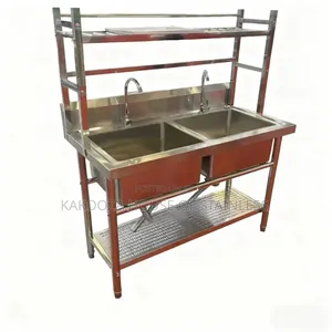 Stainless Steel Sink With Round Leg