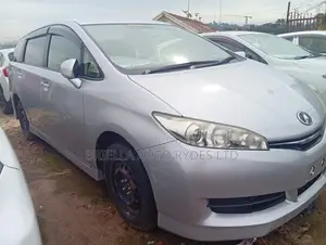Toyota Wish 2016 Silver