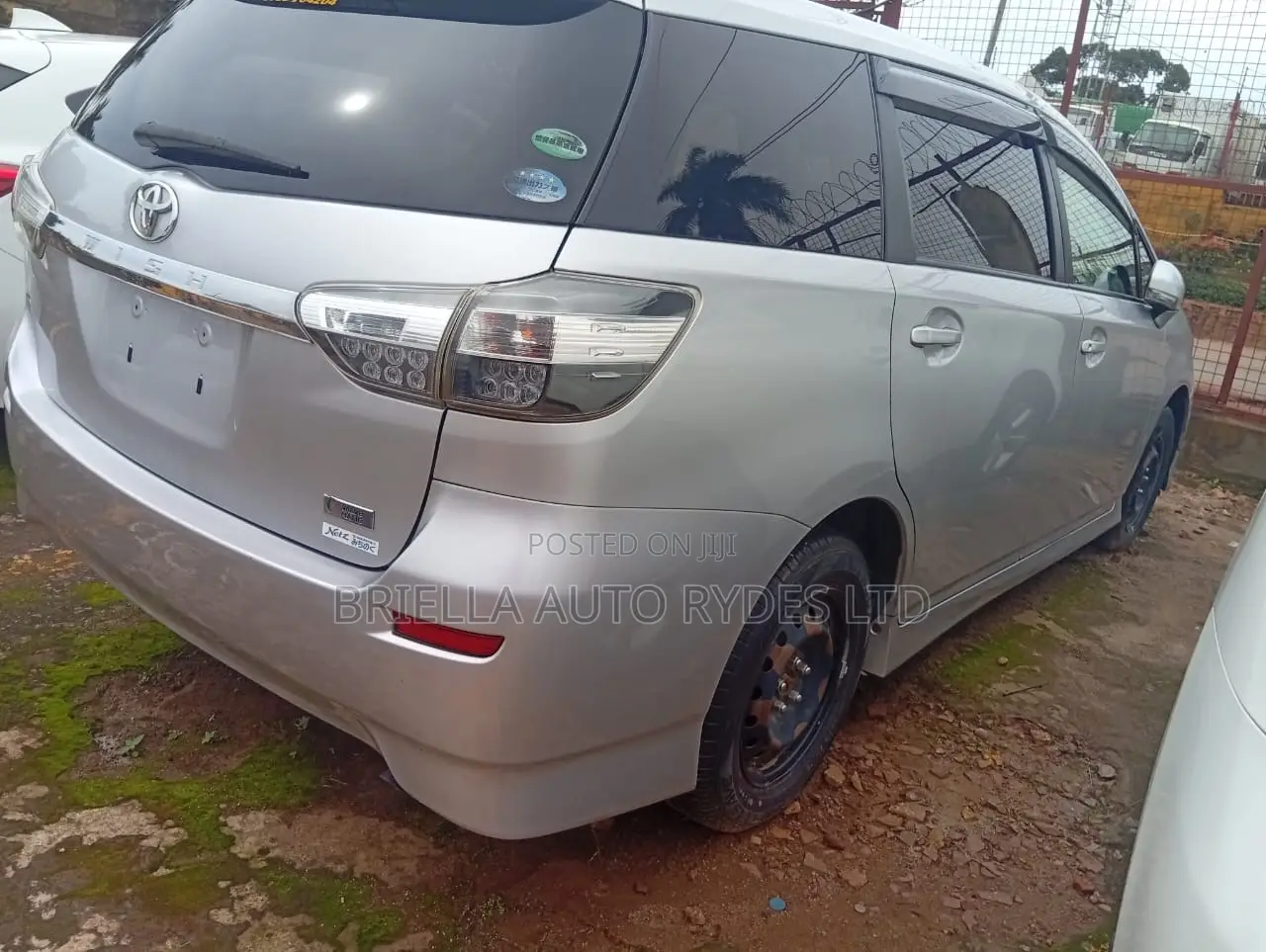 Toyota Wish 2016 Silver