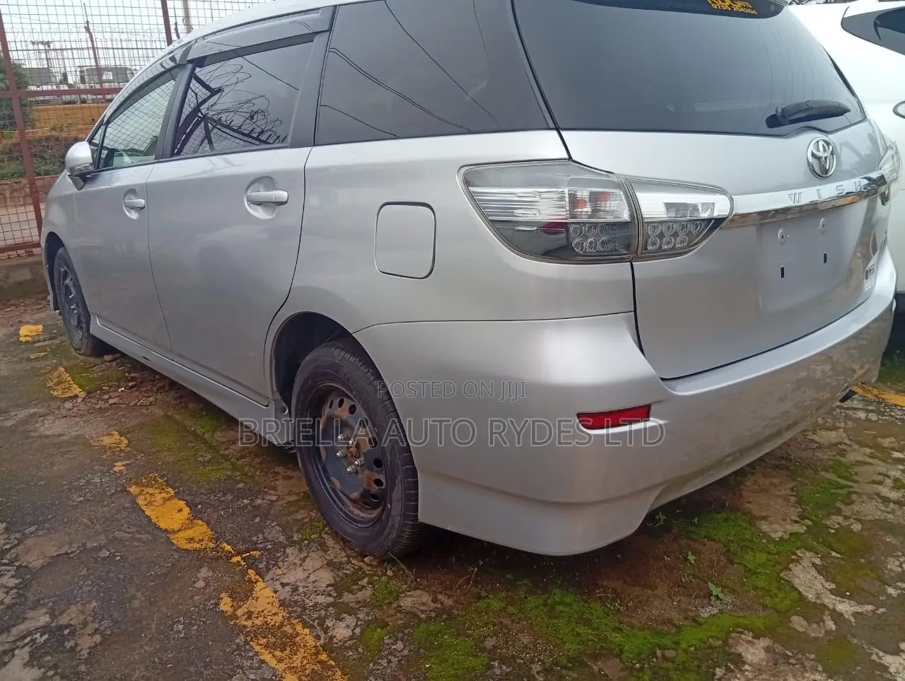 Toyota Wish 2016 Silver