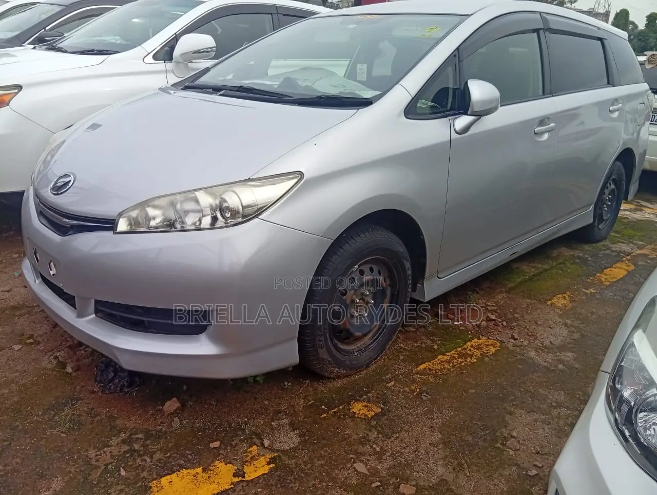 Toyota Wish 2016 Silver