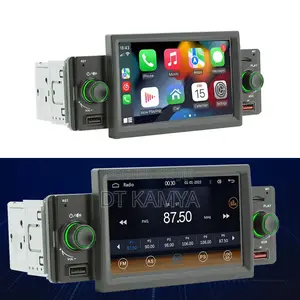 Single Din Car Mp5 Radio Touchscreen / Bluetooth With Reverse Camera/