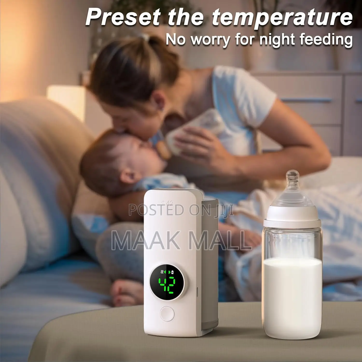 Rechargeable Baby Bottle Warmer