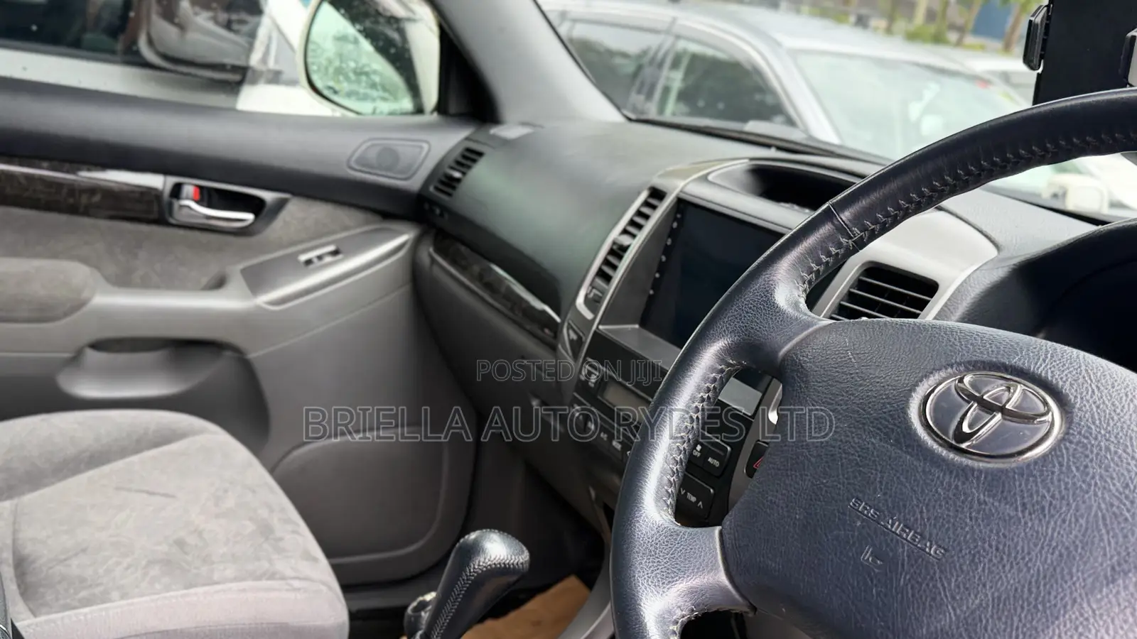Toyota Land Cruiser Prado 2009 Pearl
