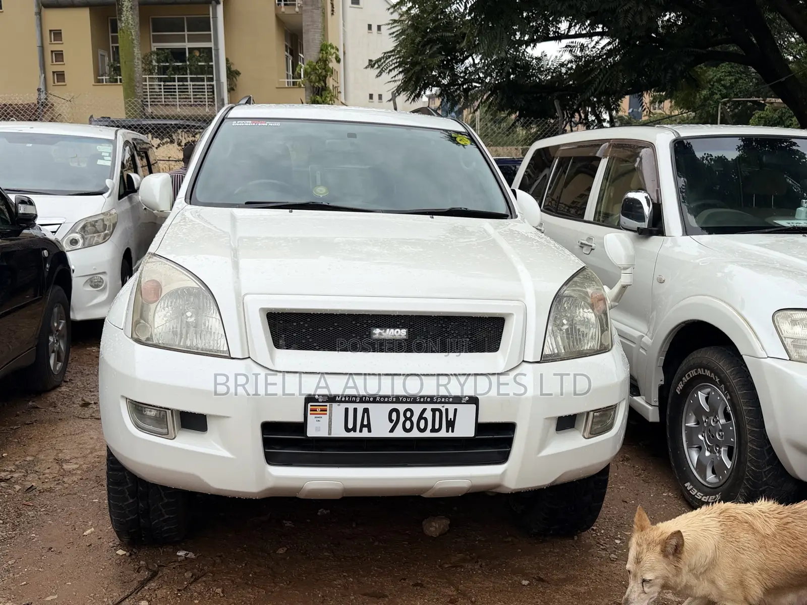 Toyota Land Cruiser Prado 2009 Pearl