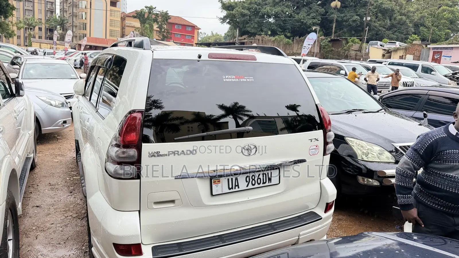 Toyota Land Cruiser Prado 2009 Pearl