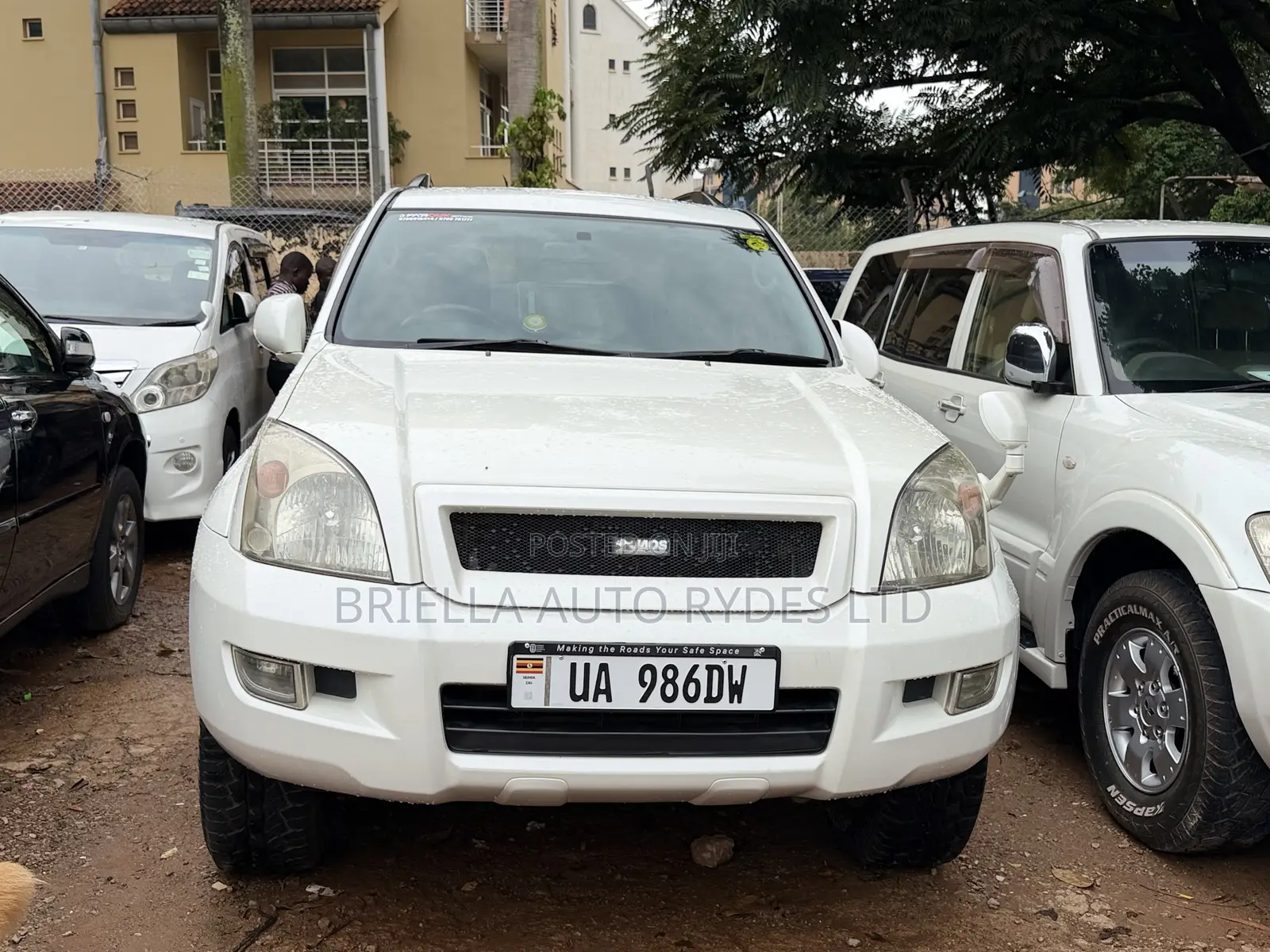 Toyota Land Cruiser Prado 2009 Pearl