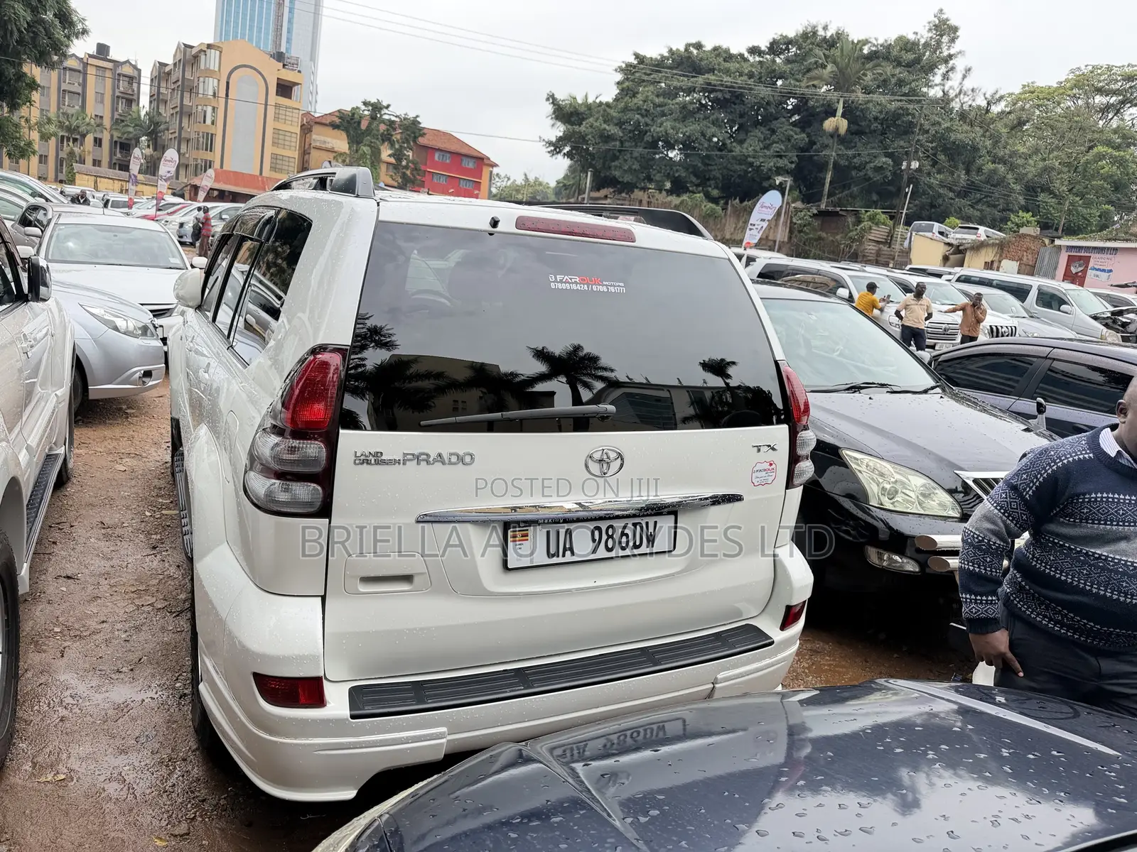 Toyota Land Cruiser Prado 2009 Pearl