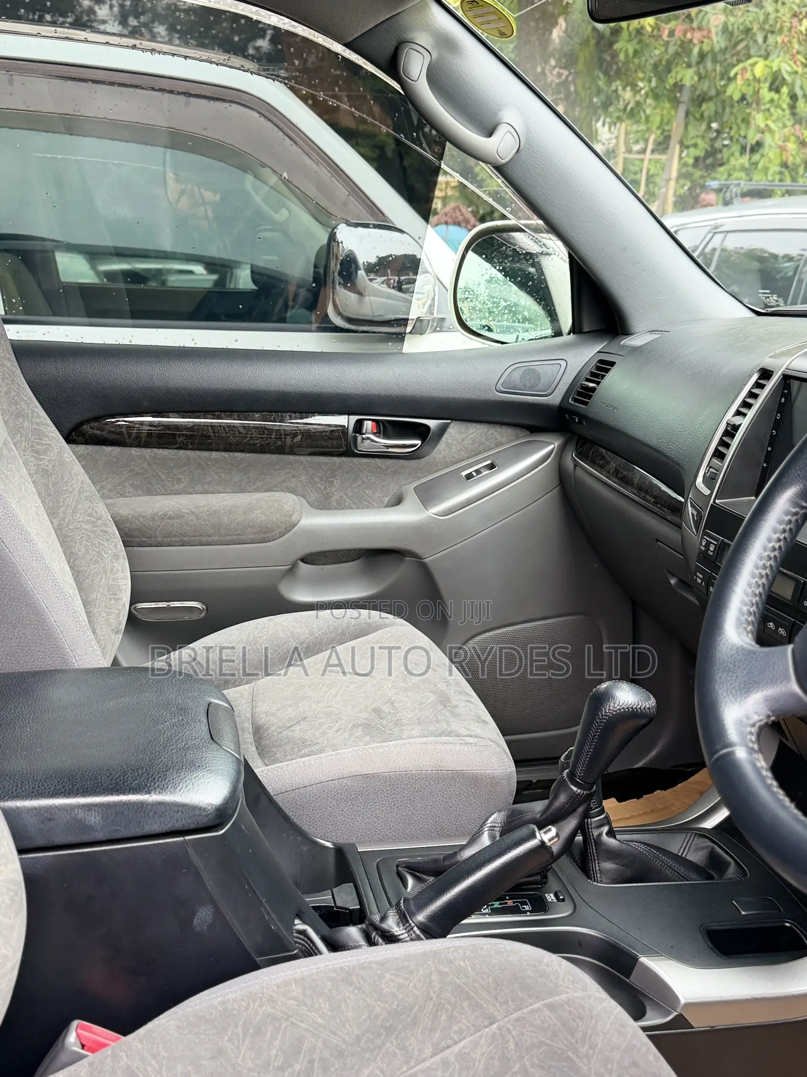 Toyota Land Cruiser Prado 2009 Pearl