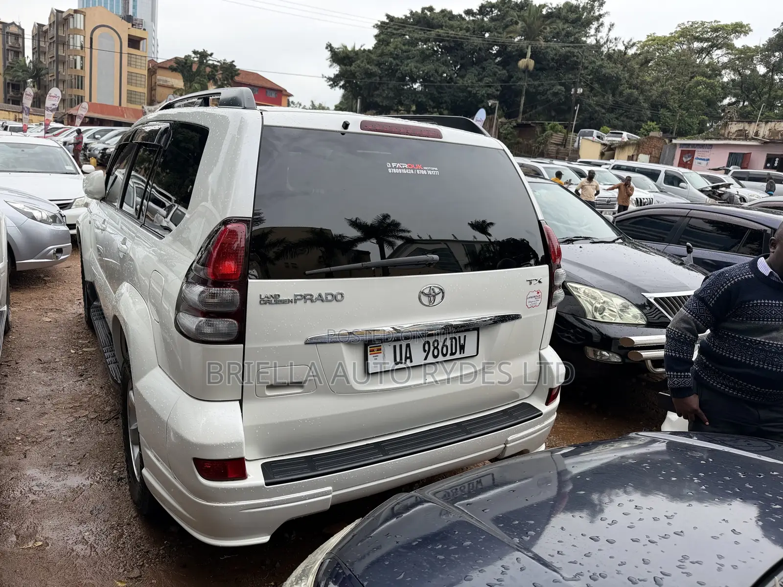 Toyota Land Cruiser Prado 2009 Pearl