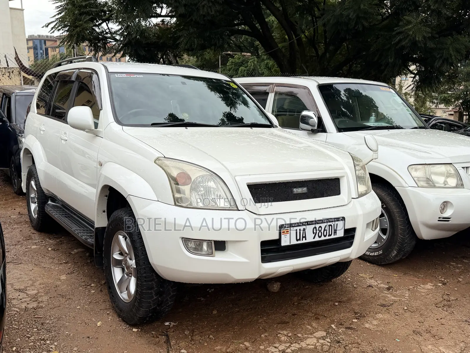 Toyota Land Cruiser Prado 2009 Pearl