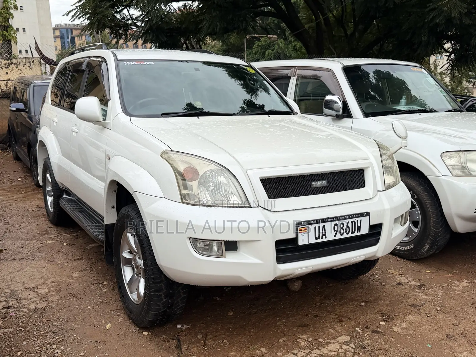 Toyota Land Cruiser Prado 2009 Pearl