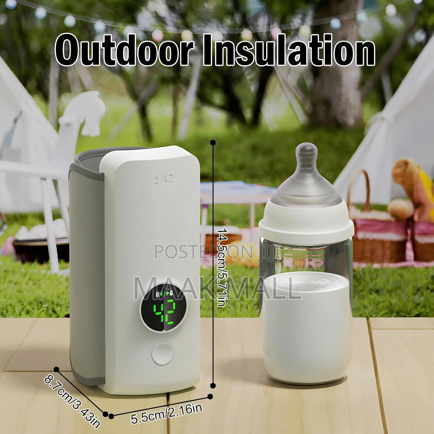 Rechargeable Baby Bottle Warmer