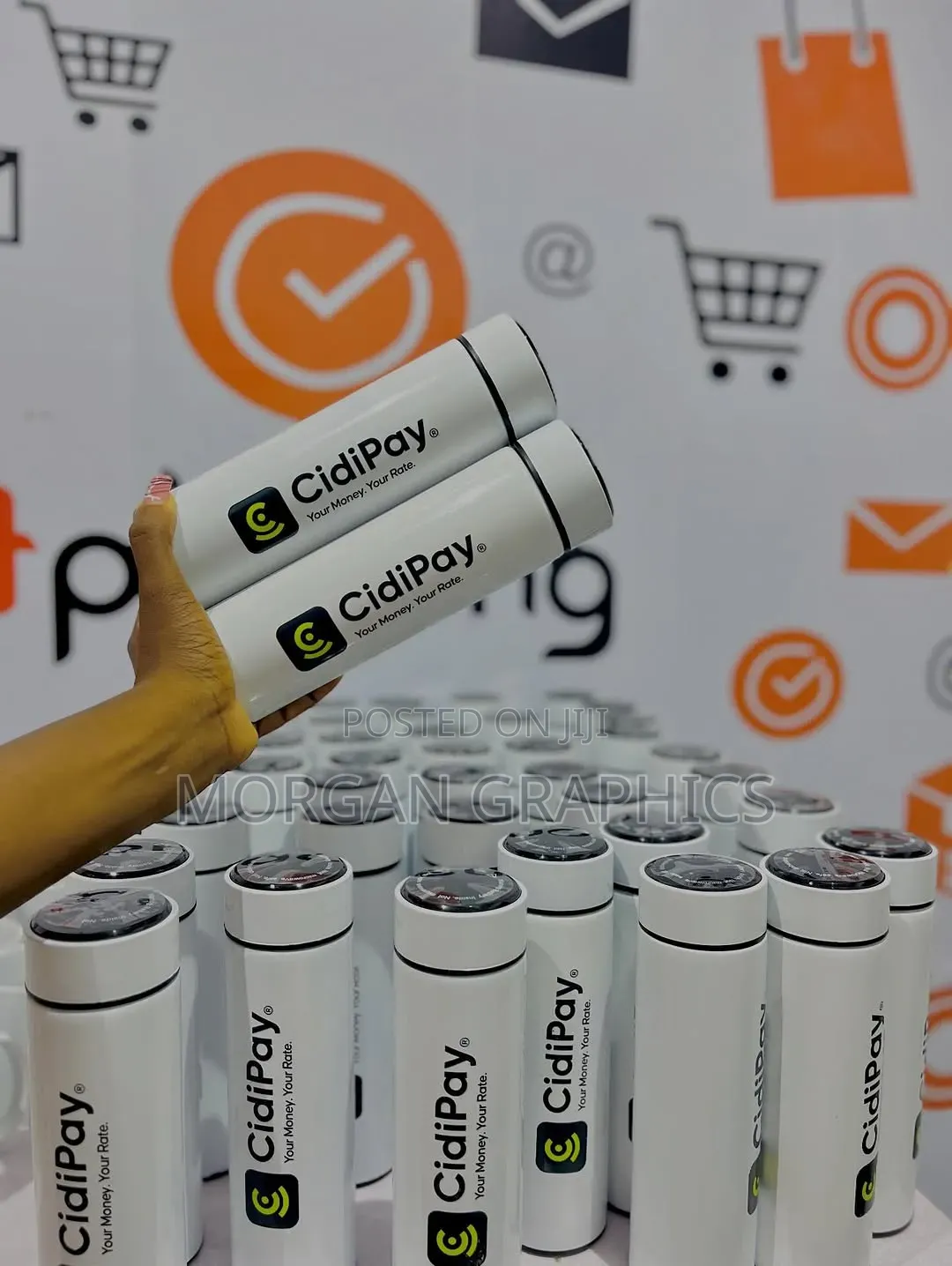 Custom Branded Bottles