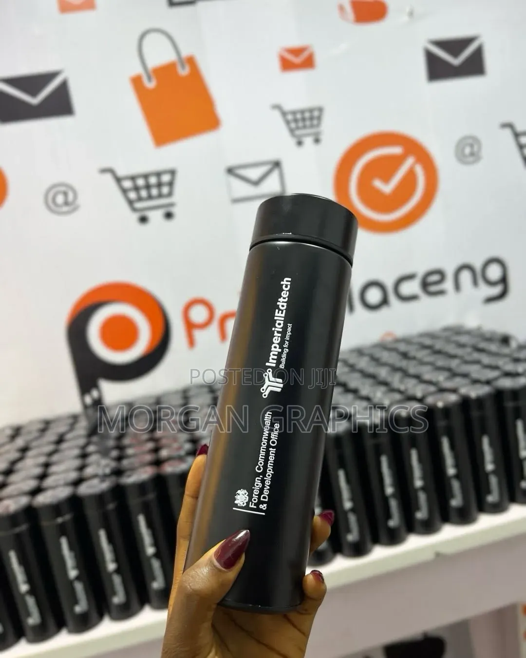 Custom Branded Bottles