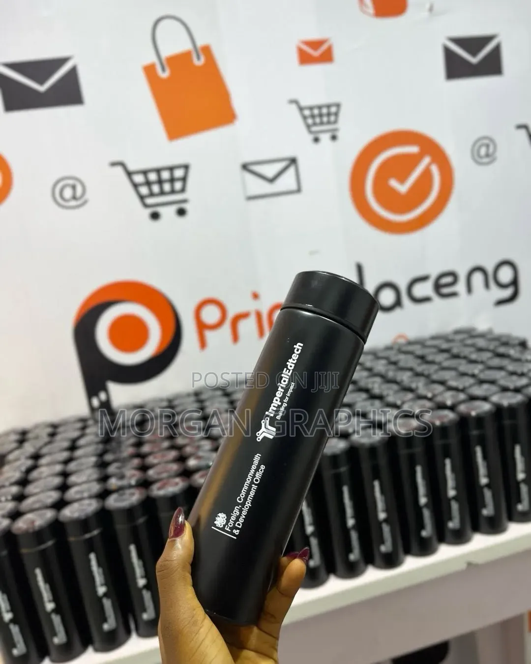 Custom Branded Bottles
