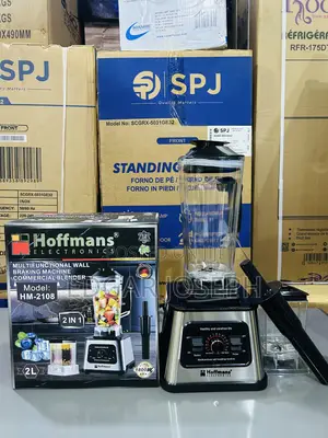 Commercial Hoffmans Blender 2 In1 2l