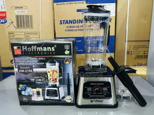 Commercial Hoffmans Blender 2 In1 2l