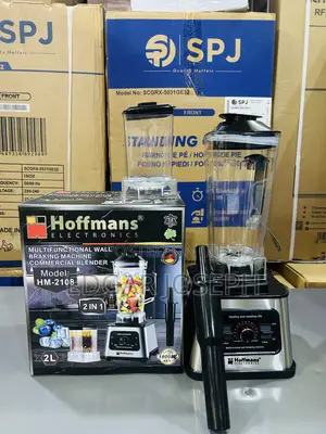 Commercial Hoffmans Blender 2 In1 2l