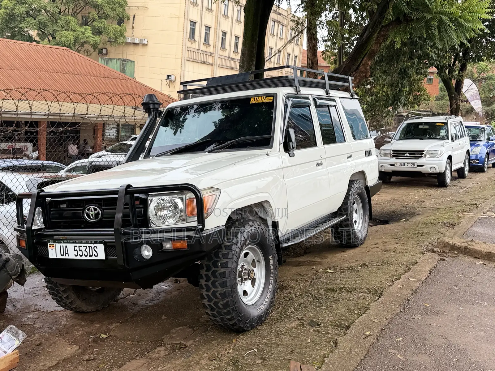 Toyota Land Cruiser 2016 Off white