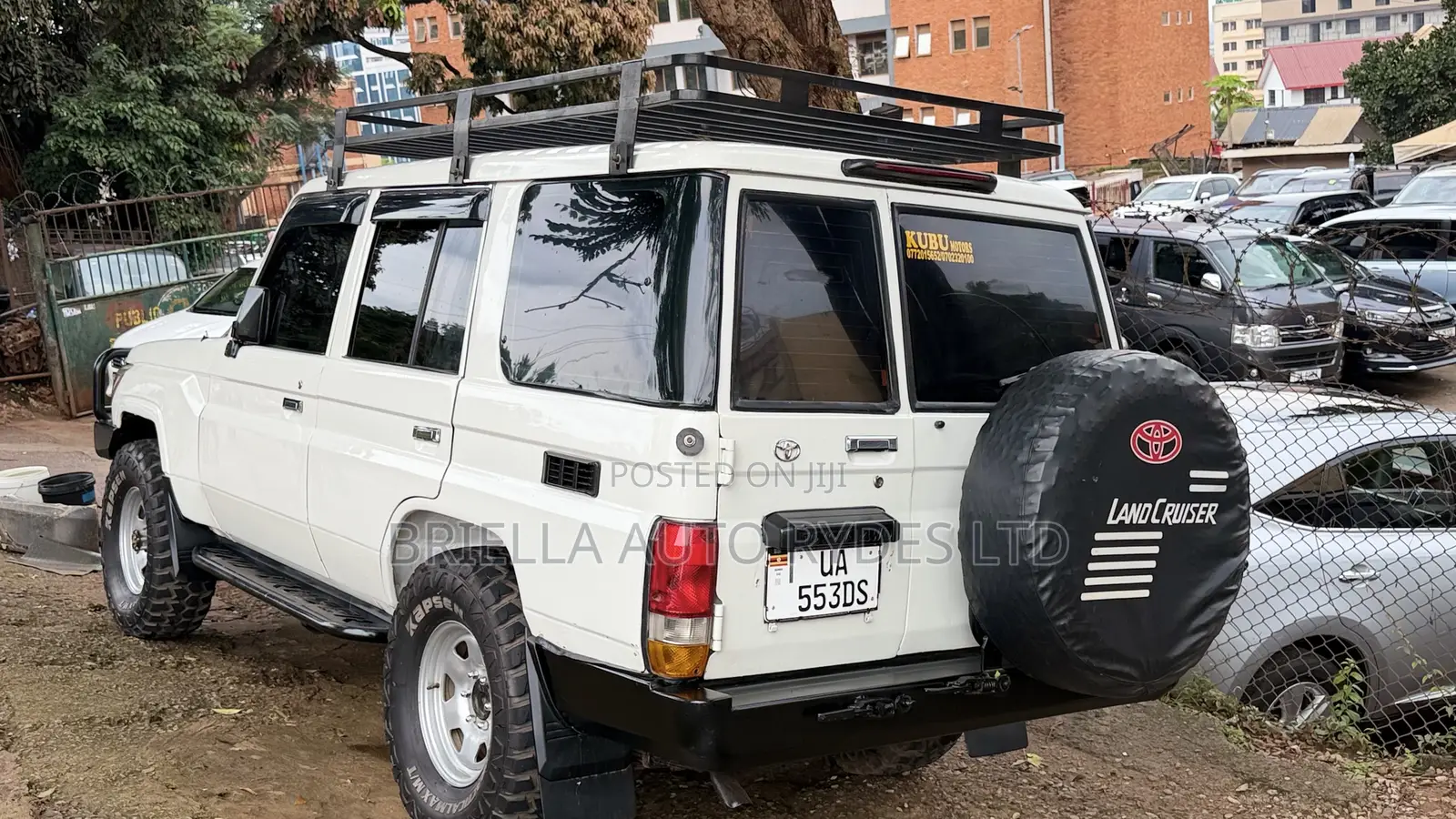 Toyota Land Cruiser 2016 Off white