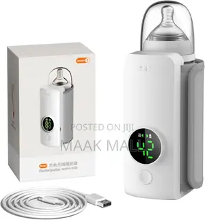 Rechargeable Baby Bottle Warmer