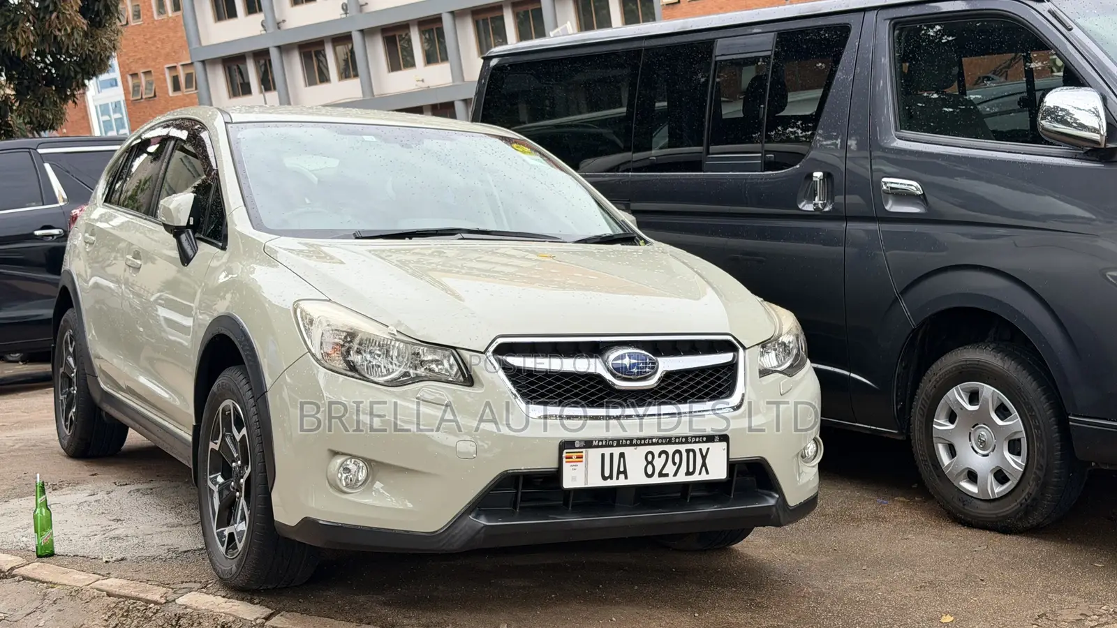 Subaru XV 2015 Green