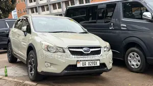 Subaru XV 2015 Green