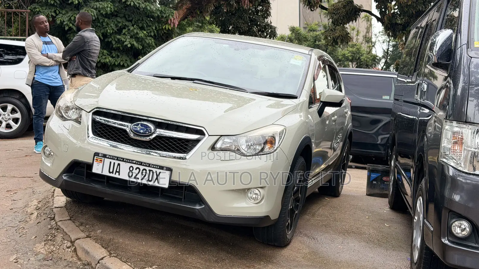 Subaru XV 2015 Green