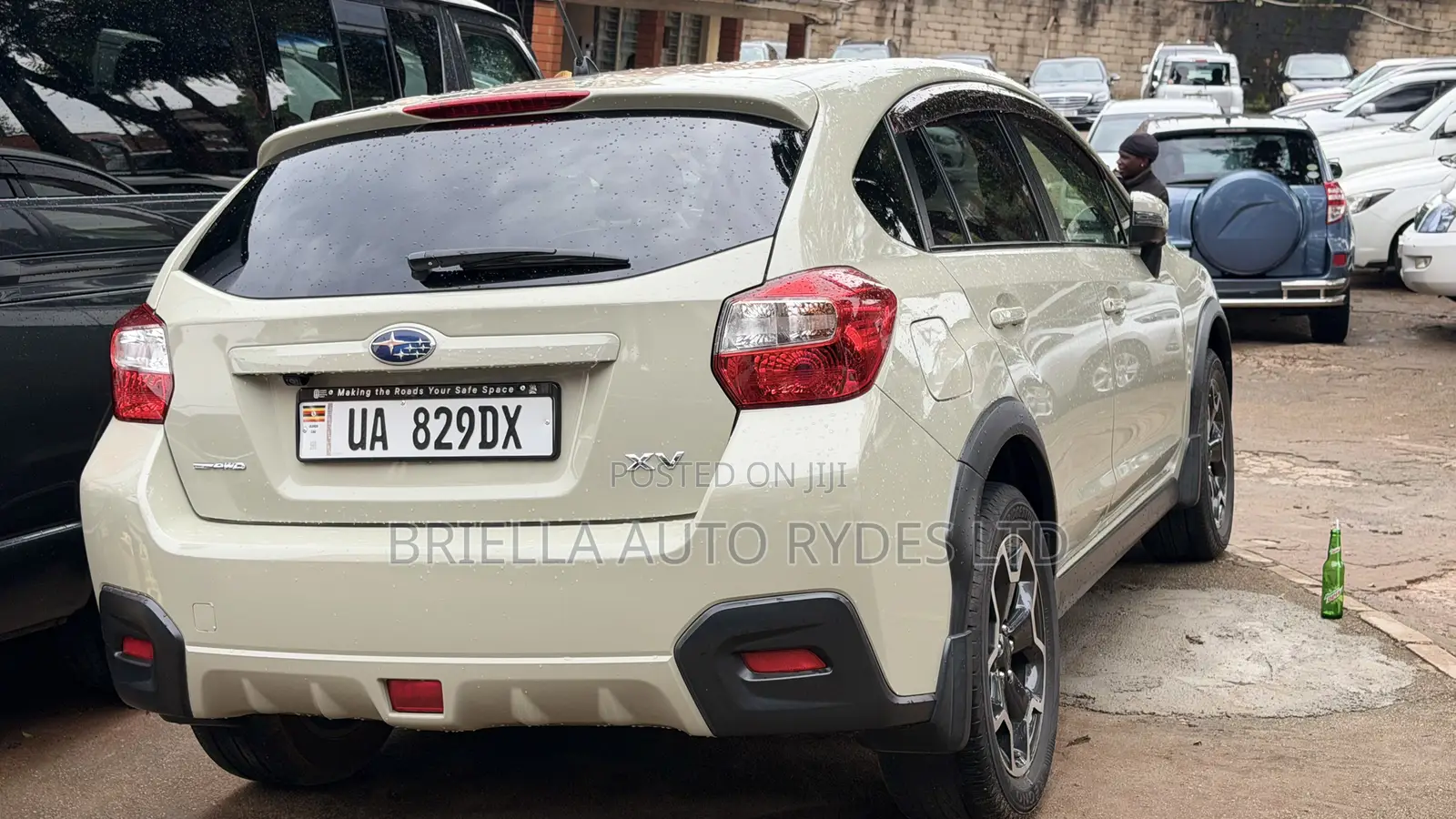 Subaru XV 2015 Green