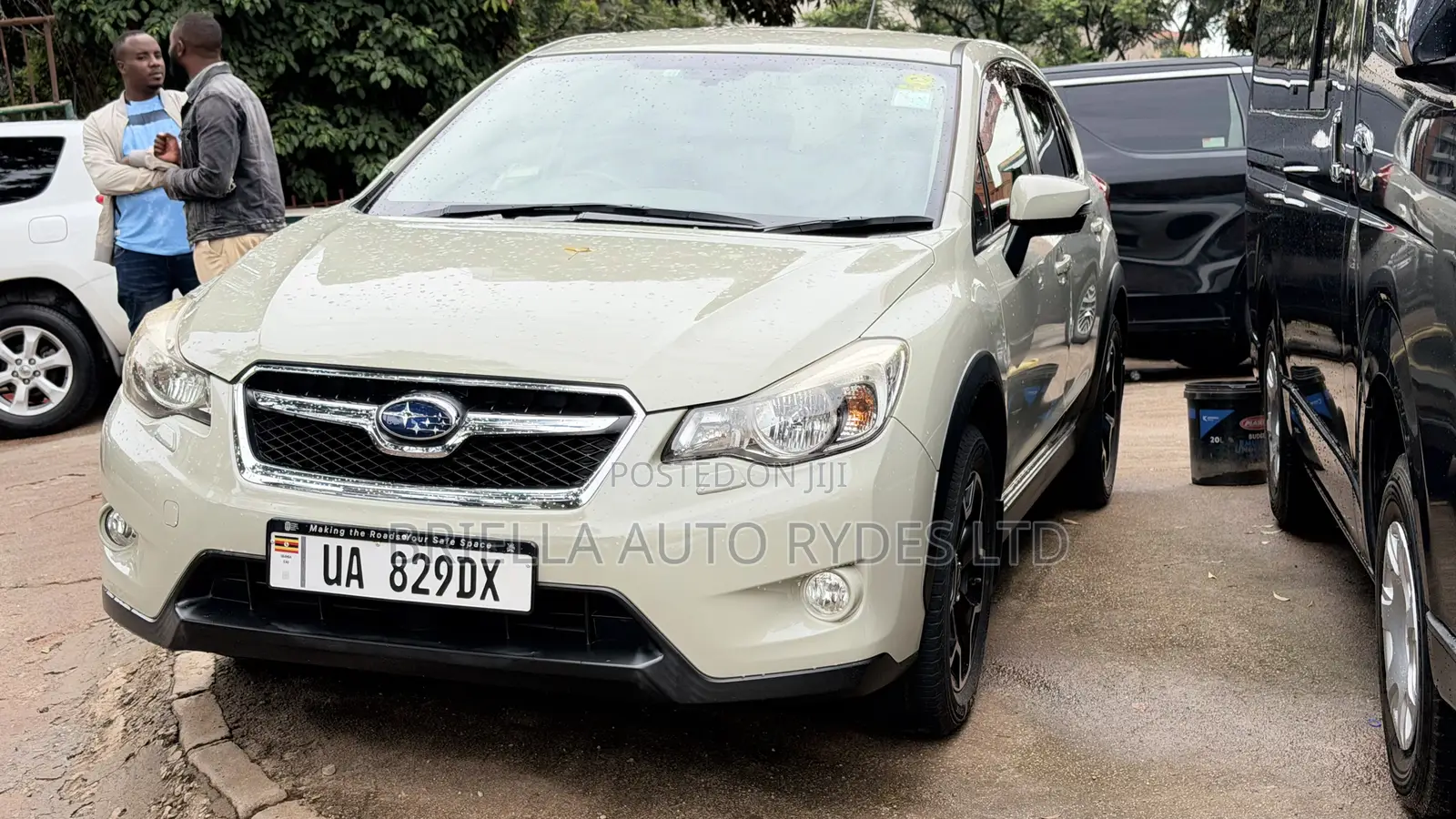 Subaru XV 2015 Green