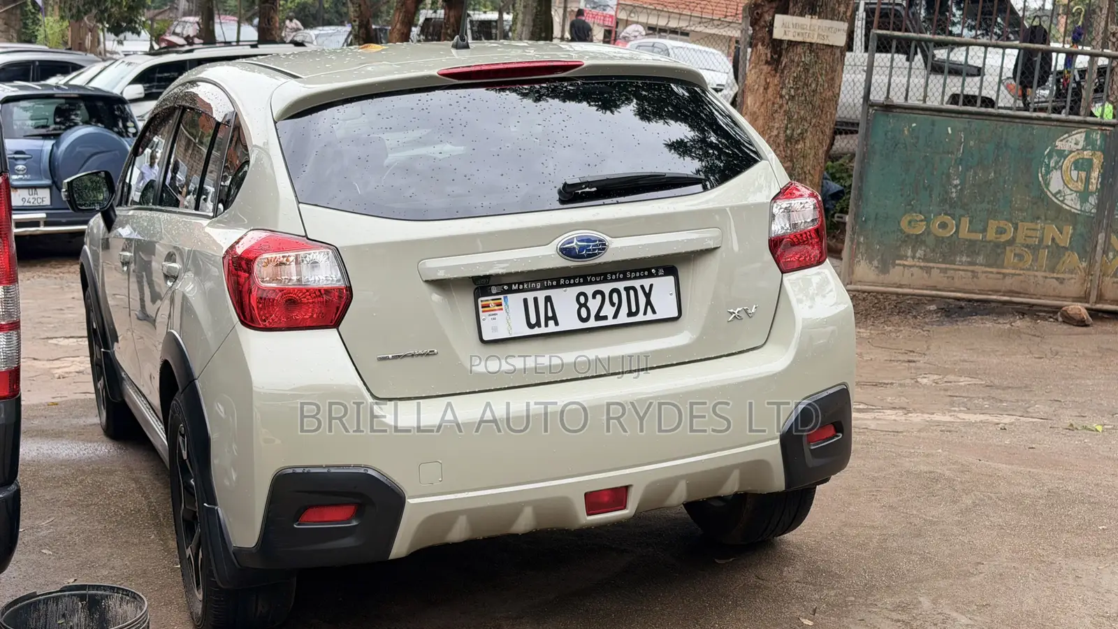 Subaru XV 2015 Green