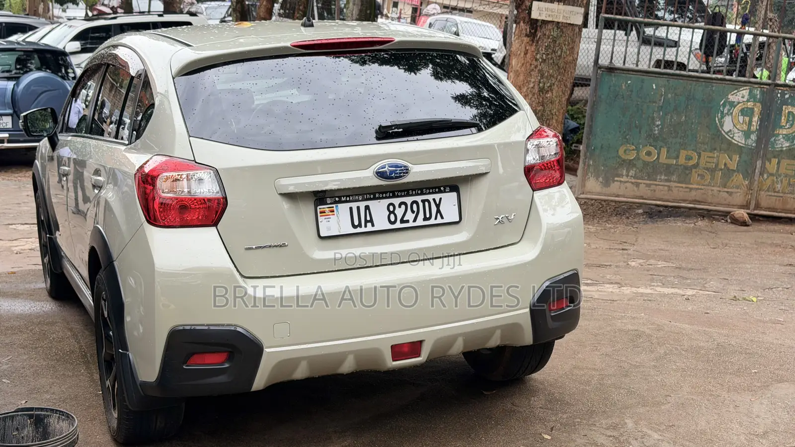 Subaru XV 2015 Green