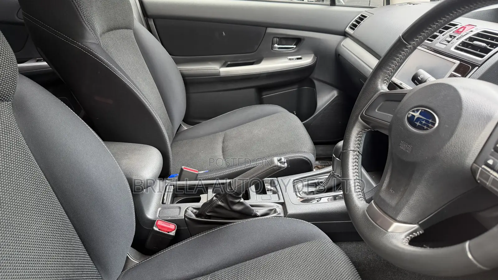 Subaru XV 2015 Green