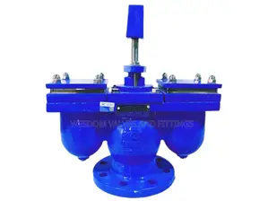 Double Exhaust Air Valve(304)Pn25 - Sizes 2" to 4" Available