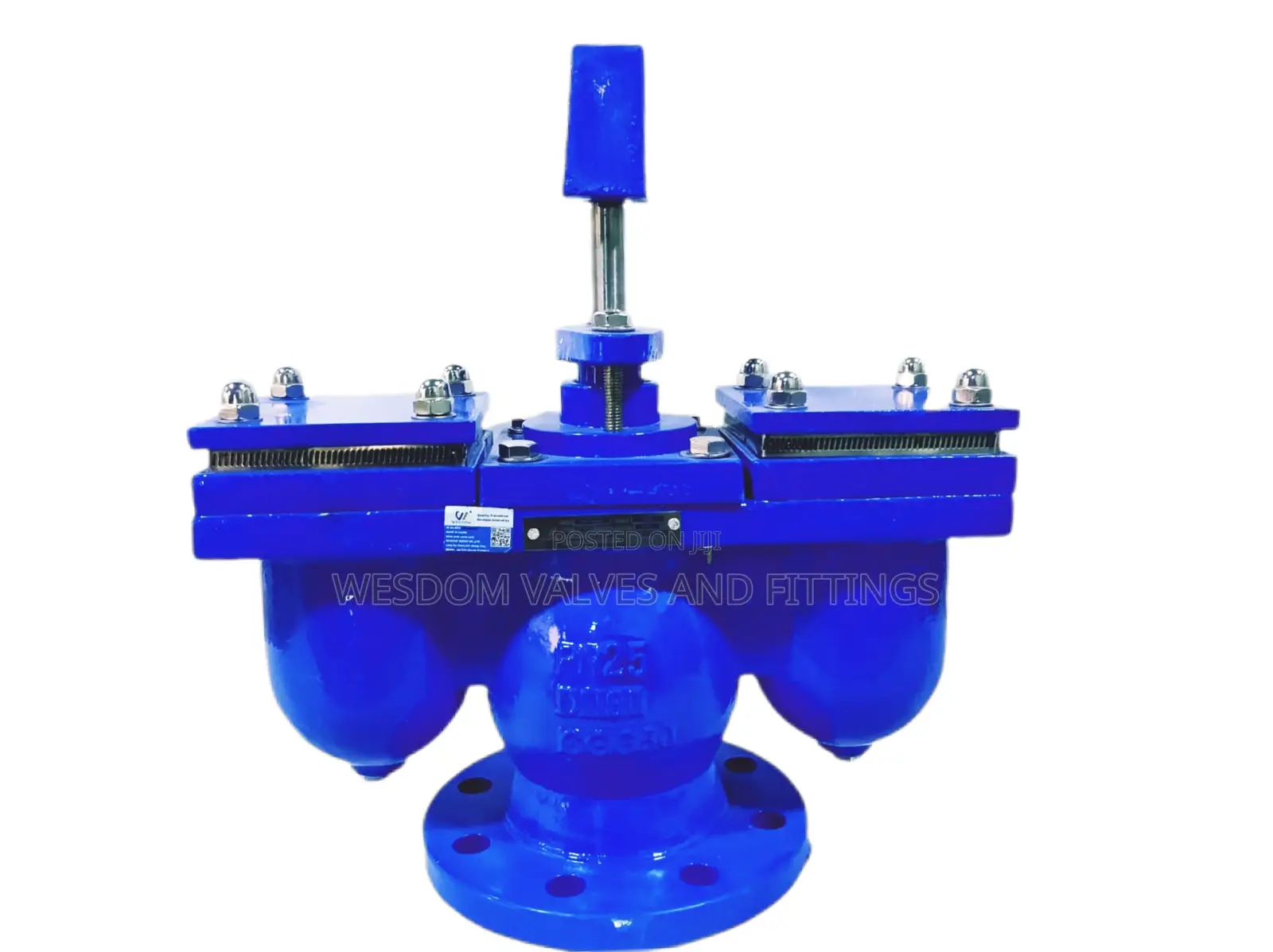 Double Exhaust Air Valve(304)Pn25 - Sizes 2" to 4" Available
